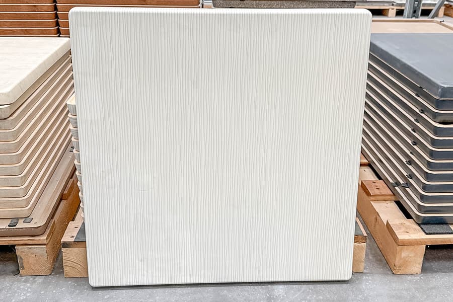 6 Tischplatten Classic Line \Seagrass Light\